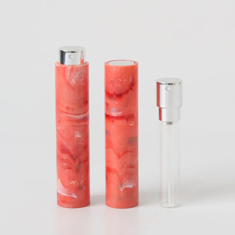 Marble Mist 10ml: Portable Perfume Atomizer - Fit & Fab Essentials