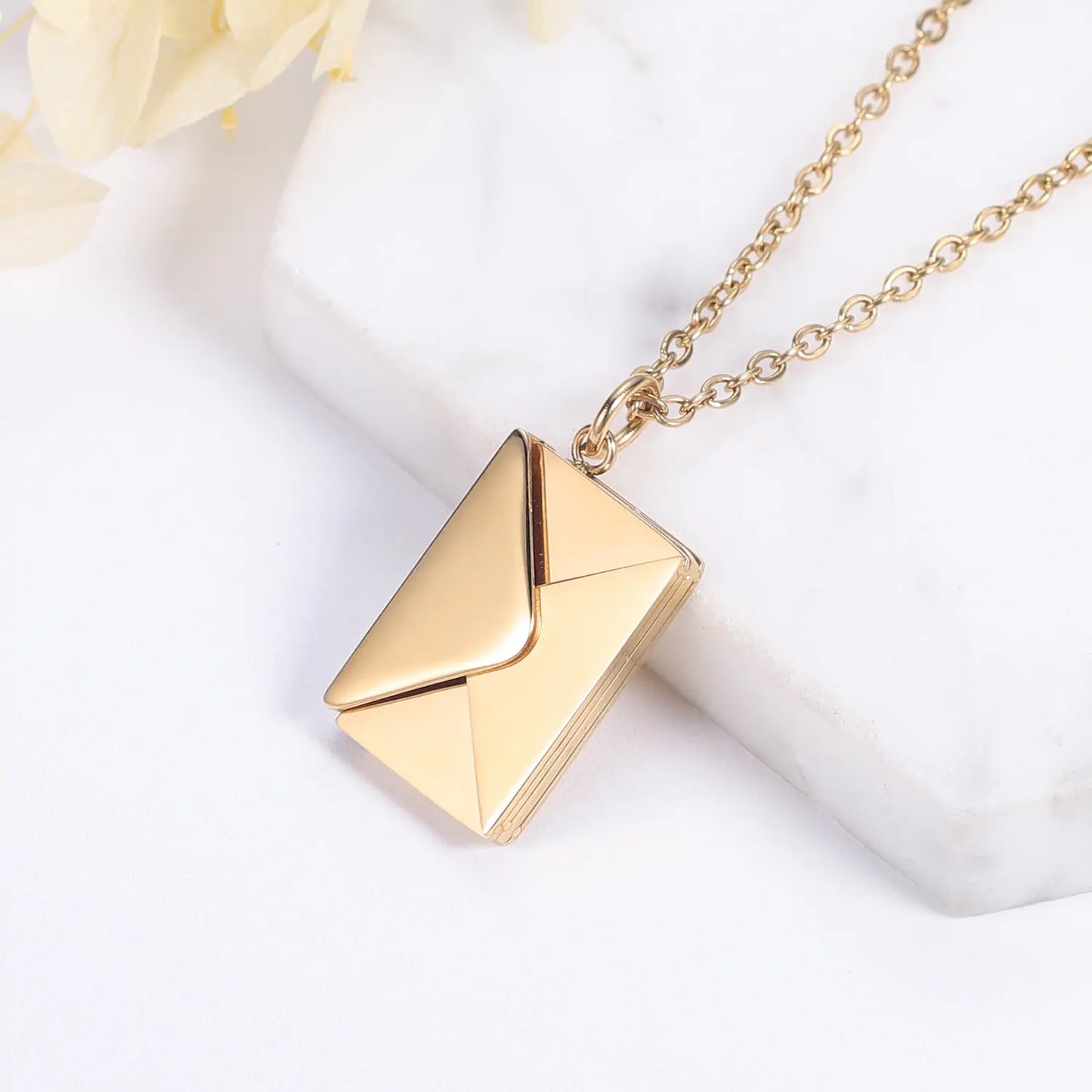 LovelyLetters™ Envelope Necklace