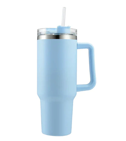 AutoThirst 40oz: On-the-Go In-Car Vacuum Flask