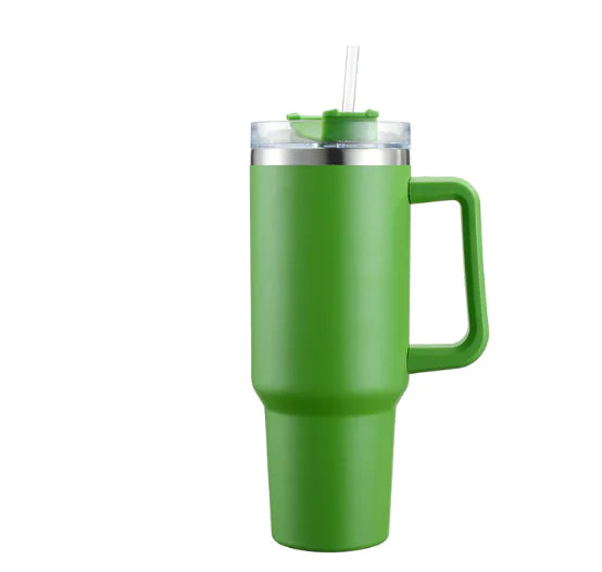 AutoThirst 40oz: On-the-Go In-Car Vacuum Flask