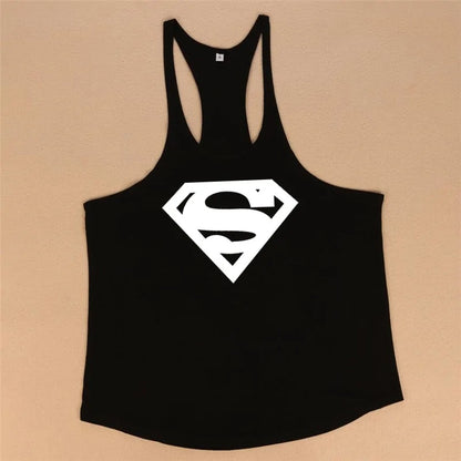 Bodybuilding Cotton Gym Sleeveless Tank Top for Men