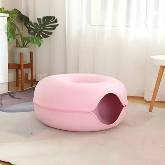 Cat Donut Bed - Fit & Fab Essentials