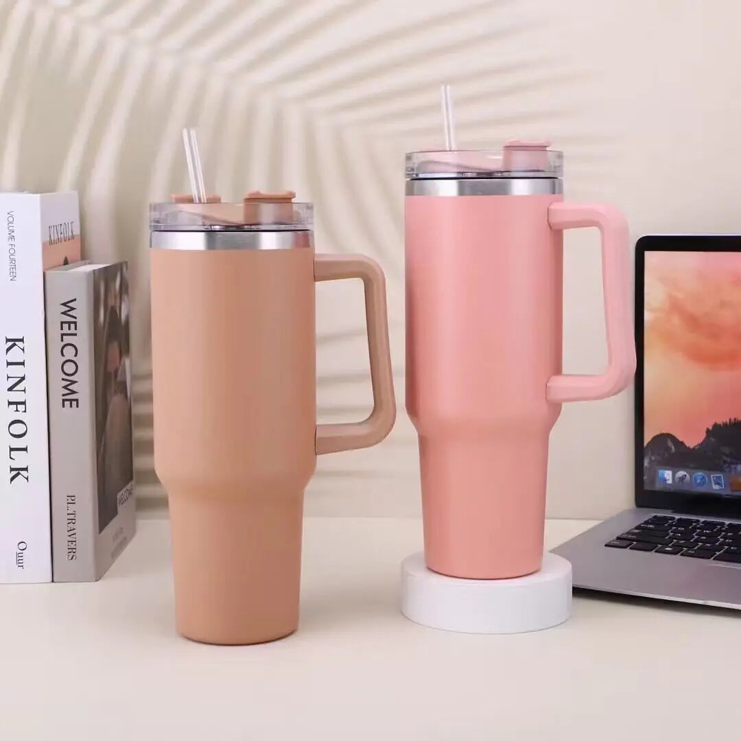 AutoThirst 40oz: On-the-Go In-Car Vacuum Flask