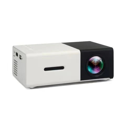 YG300 Mini Portable Projector - Fit & Fab Essentials