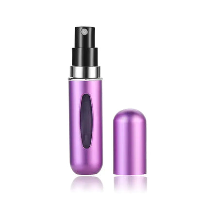 Mini Travel Portable Refillable Perfume Spray Bottle in Candy Colors