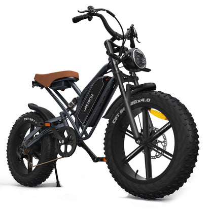 ThunderRide: 750W Electric Adventure Bike