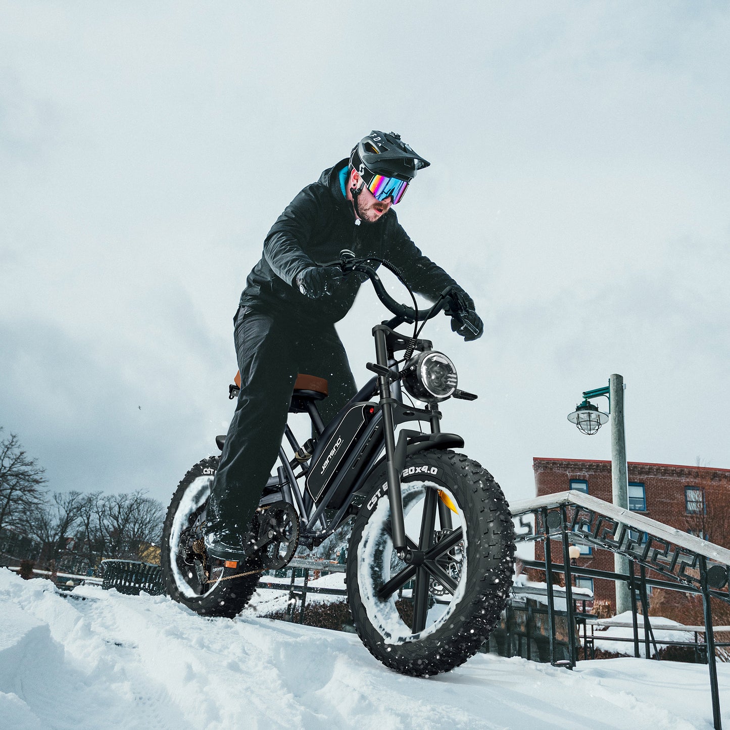 ThunderRide: 750W Electric Adventure Bike