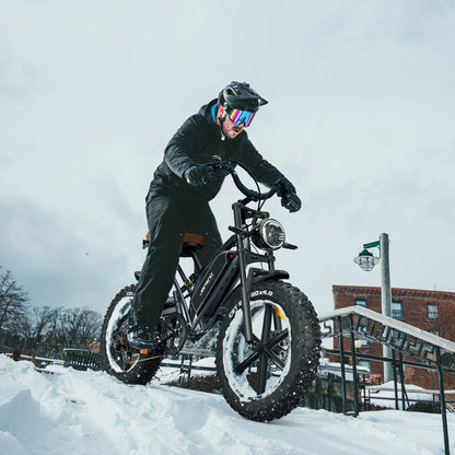 ThunderRide: 750W Electric Adventure Bike