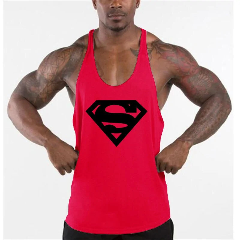 Bodybuilding Cotton Gym Sleeveless Tank Top for Men