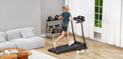 FlexFit™: 2.5 HP Folding Treadmill