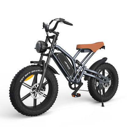 ThunderRide: 750W Electric Adventure Bike