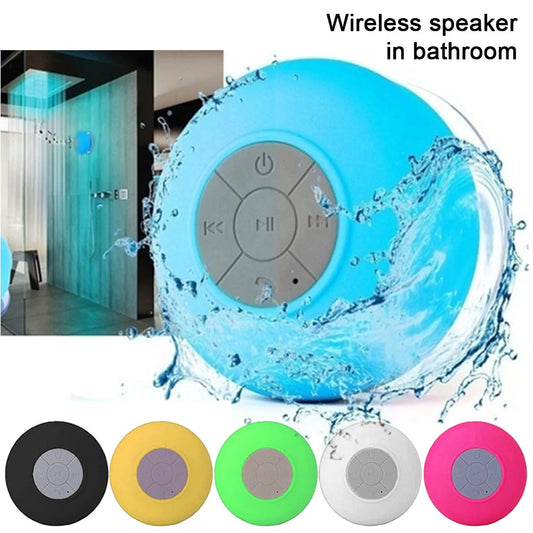 Mini Portable Wireless Waterproof Speaker