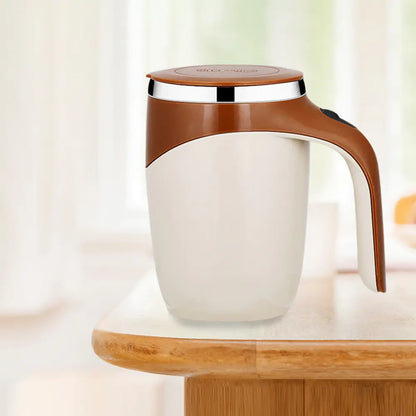 Magnetic Stir Magic Mug: 380ml of Automatic Delight