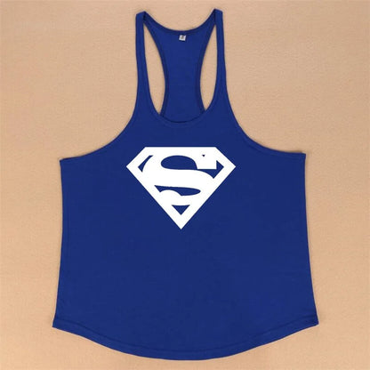 Bodybuilding Cotton Gym Sleeveless Tank Top for Men