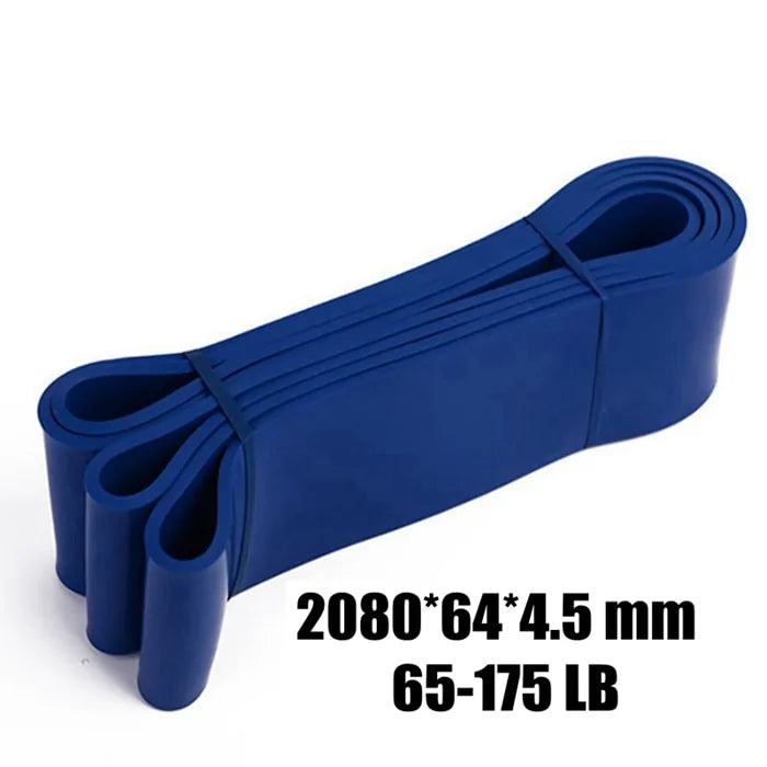 Precise Title: 2080mm Exercise Resistance Band - Fit & Fab Essentials