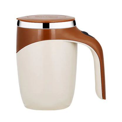 Magnetic Stir Magic Mug: 380ml of Automatic Delight