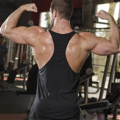 Bodybuilding Cotton Gym Sleeveless Tank Top for Men