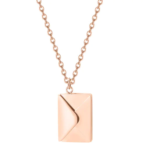 LovelyLetters™ Envelope Necklace