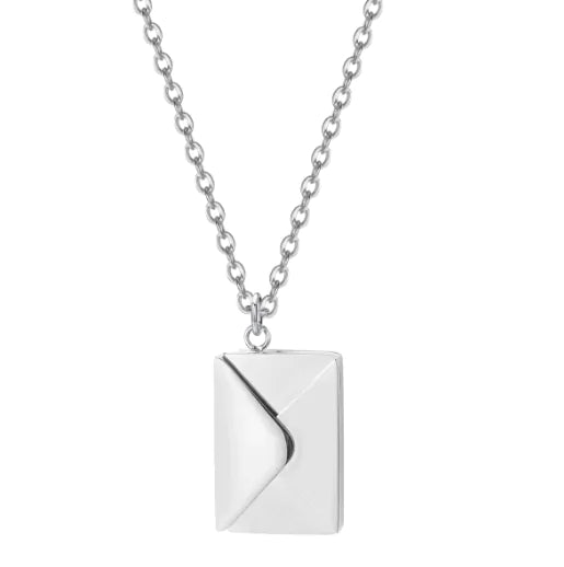 LovelyLetters™ Envelope Necklace