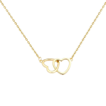 GoldenHeart Elegance Necklace