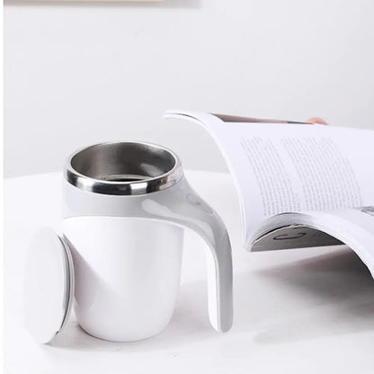 Magnetic Stir Magic Mug: 380ml of Automatic Delight