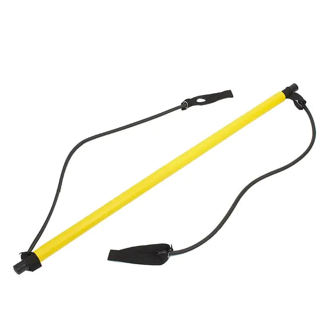 Portable Pilates Bar and Resistance Band - Fit & Fab Essentials