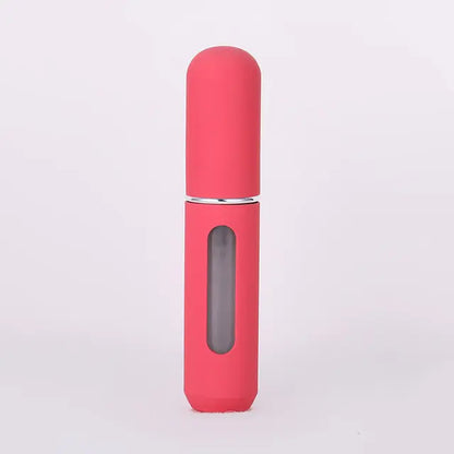 Mini Travel Portable Refillable Perfume Spray Bottle in Candy Colors