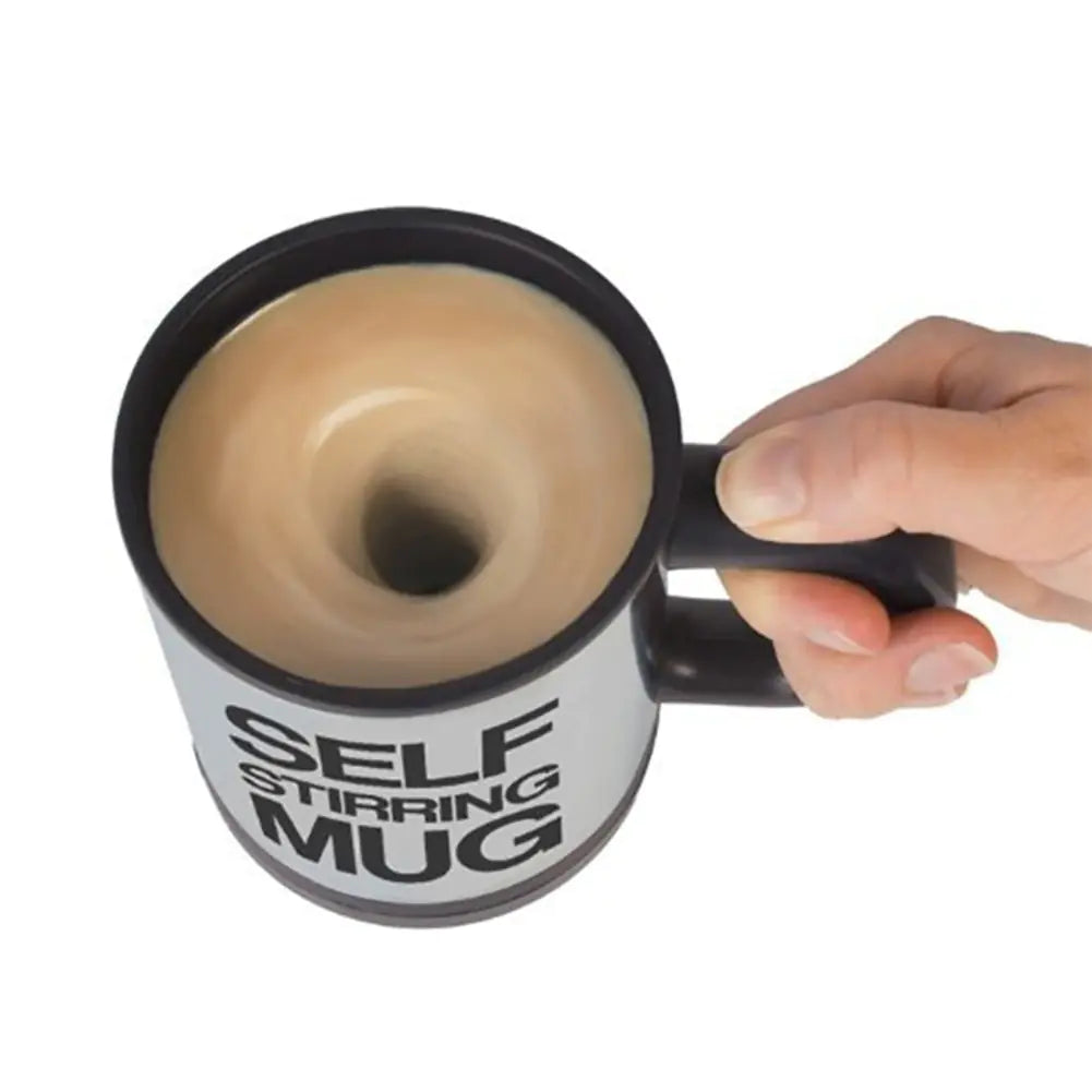 Self Stirring Coffee Mug