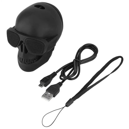 Skull Head Portable Bluetooth Speaker