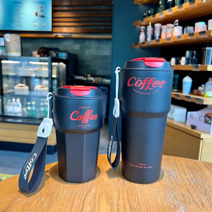 Leakproof Stainless Steel Thermal Mug 420ml/620ml