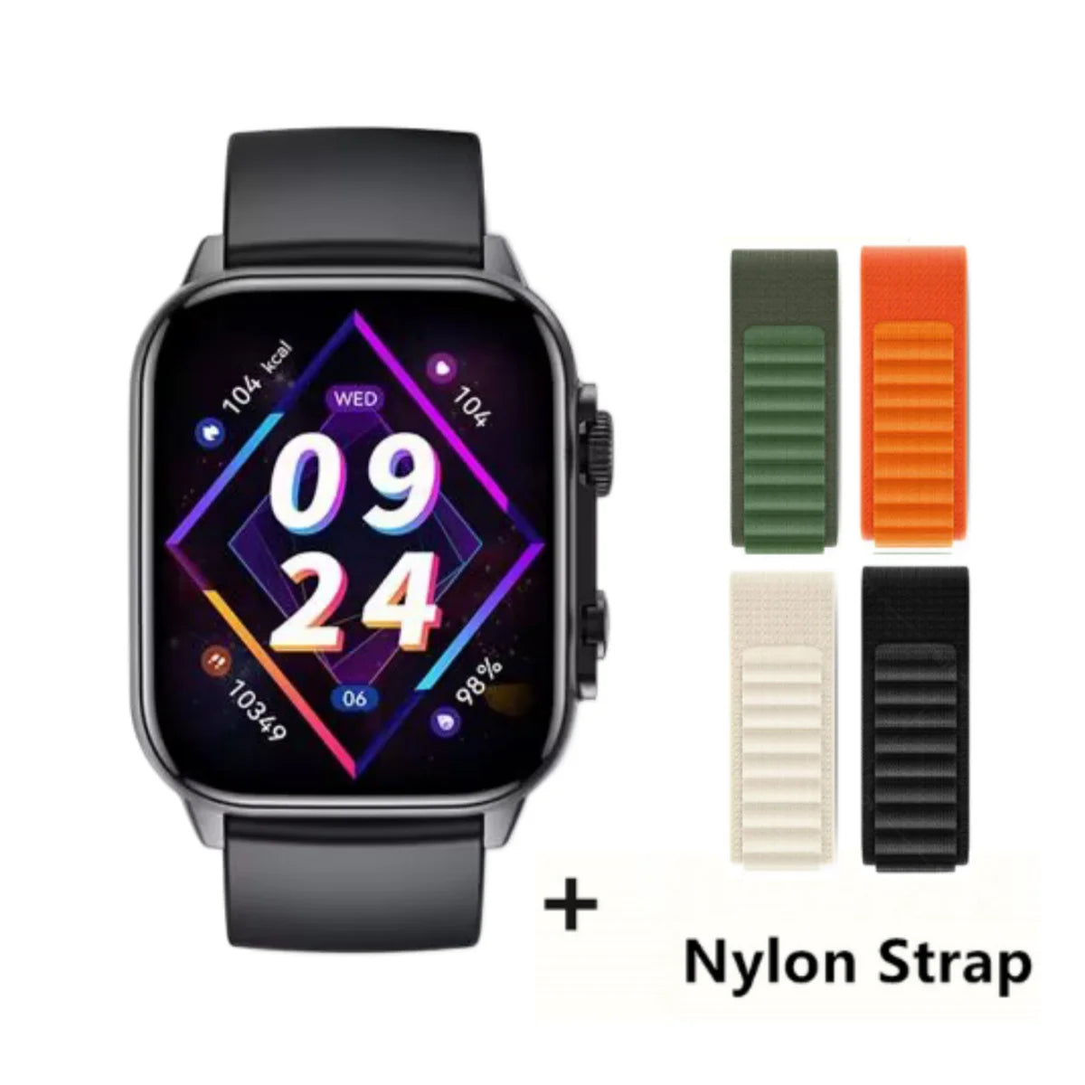 2024 HK9 Pro MAX Smart Watch 9 Mens Women AMOLED HD Screen Heart Rate Blood Pressure NFC Bluetooth Call GPS Smartwatch For Sport - Fit & Fab Essentials