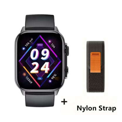 2024 HK9 Pro MAX Smart Watch 9 Mens Women AMOLED HD Screen Heart Rate Blood Pressure NFC Bluetooth Call GPS Smartwatch For Sport - Fit & Fab Essentials