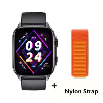 2024 HK9 Pro MAX Smart Watch 9 Mens Women AMOLED HD Screen Heart Rate Blood Pressure NFC Bluetooth Call GPS Smartwatch For Sport - Fit & Fab Essentials