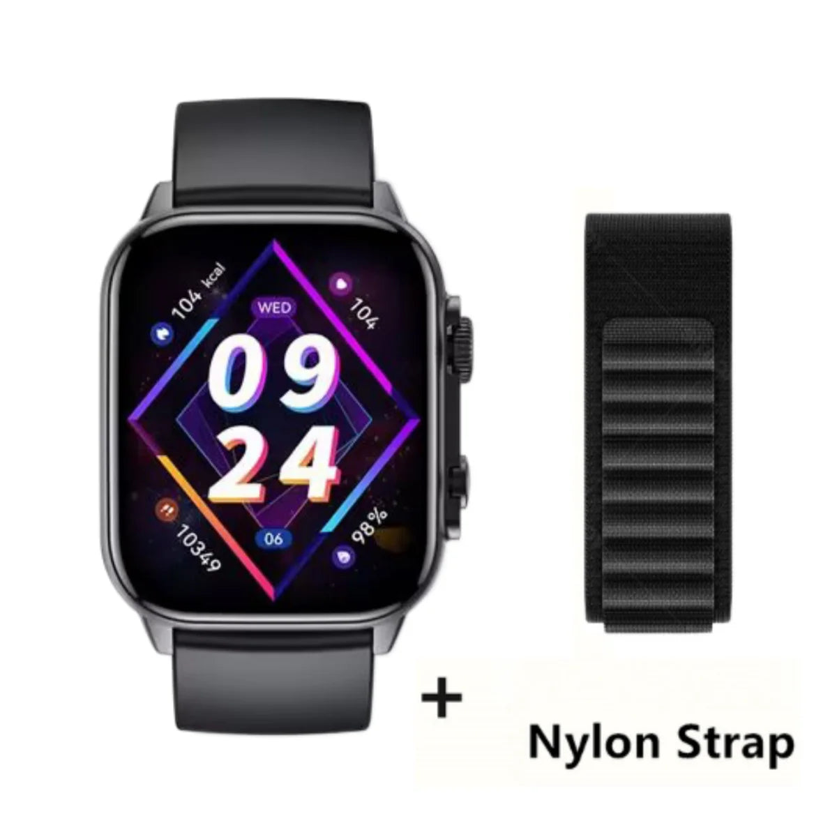 2024 HK9 Pro MAX Smart Watch 9 Mens Women AMOLED HD Screen Heart Rate Blood Pressure NFC Bluetooth Call GPS Smartwatch For Sport - Fit & Fab Essentials