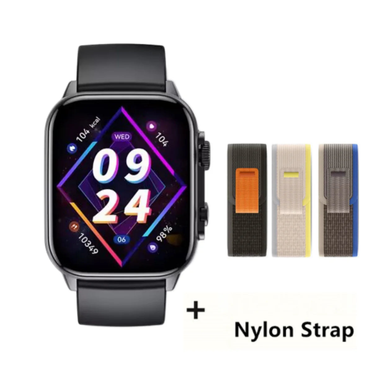 2024 HK9 Pro MAX Smart Watch 9 Mens Women AMOLED HD Screen Heart Rate Blood Pressure NFC Bluetooth Call GPS Smartwatch For Sport - Fit & Fab Essentials