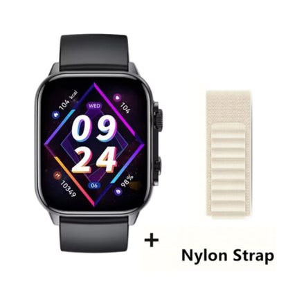 2024 HK9 Pro MAX Smart Watch 9 Mens Women AMOLED HD Screen Heart Rate Blood Pressure NFC Bluetooth Call GPS Smartwatch For Sport - Fit & Fab Essentials