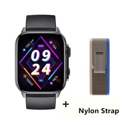 2024 HK9 Pro MAX Smart Watch 9 Mens Women AMOLED HD Screen Heart Rate Blood Pressure NFC Bluetooth Call GPS Smartwatch For Sport - Fit & Fab Essentials