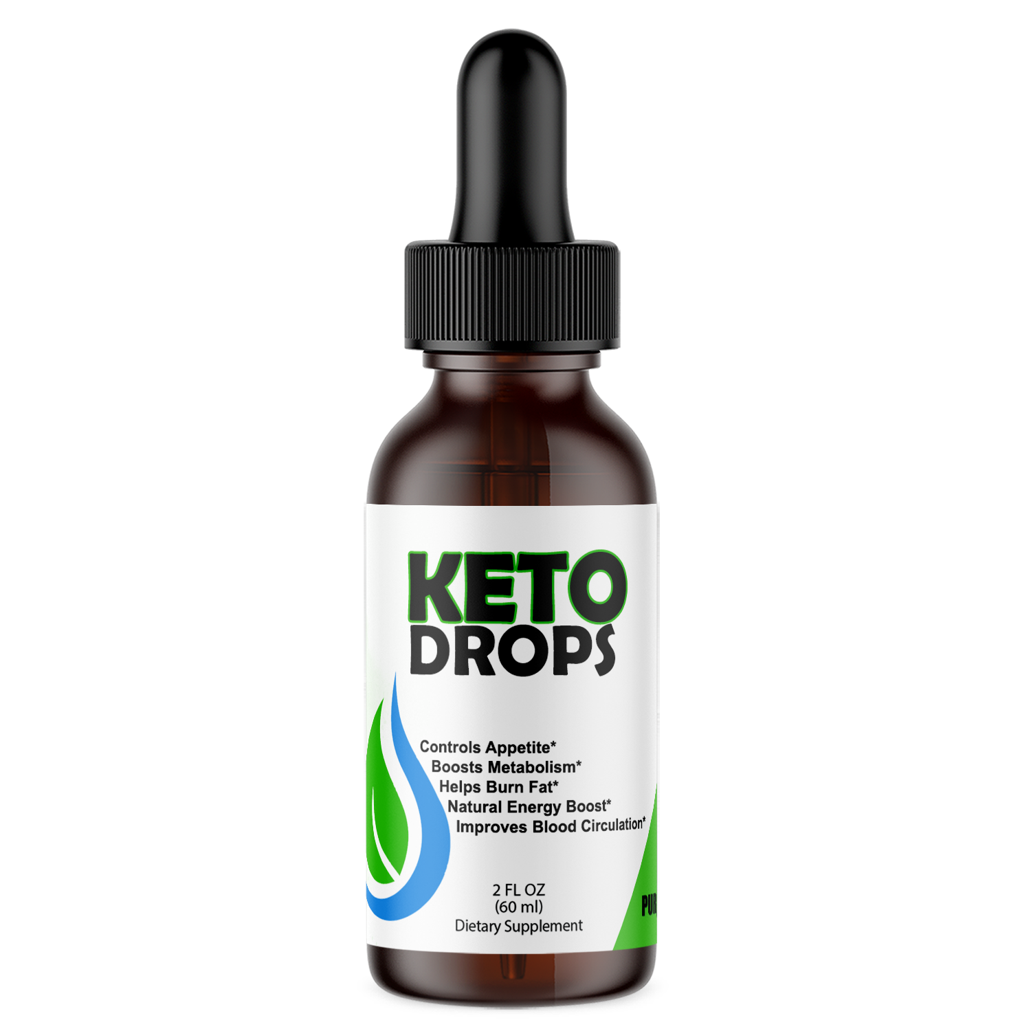 Pure Keto Drops - Fit & Fab Essentials