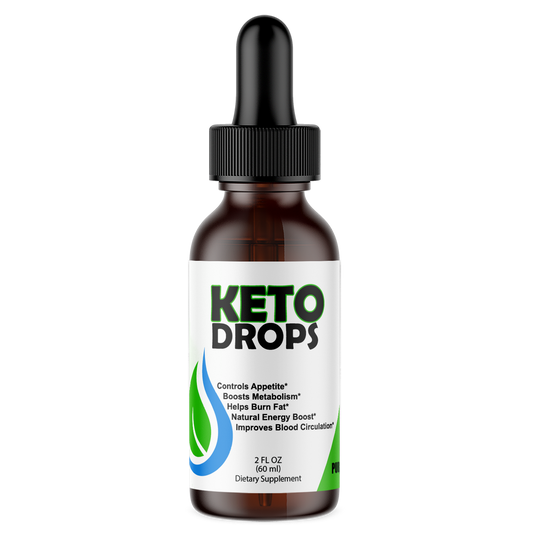 Pure Keto Drops - Fit & Fab Essentials