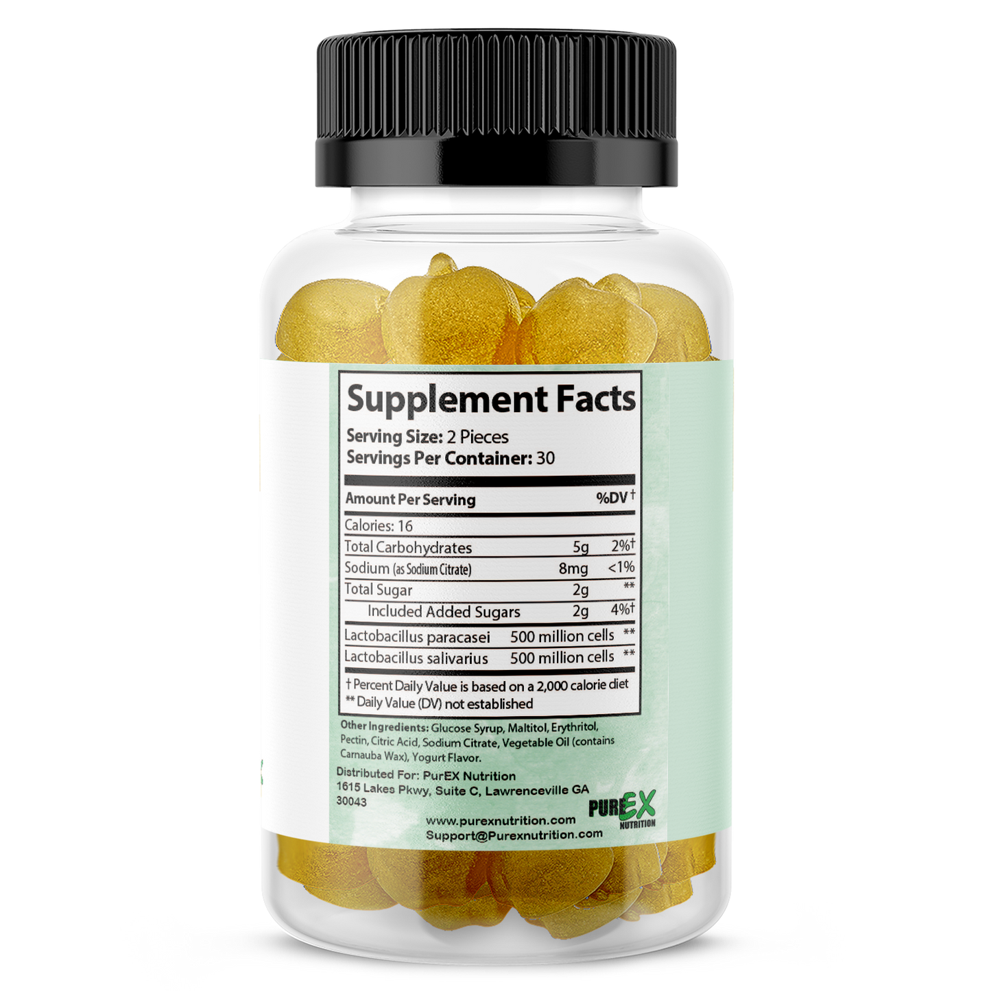 Pure Probiotic Gummies - Fit & Fab Essentials