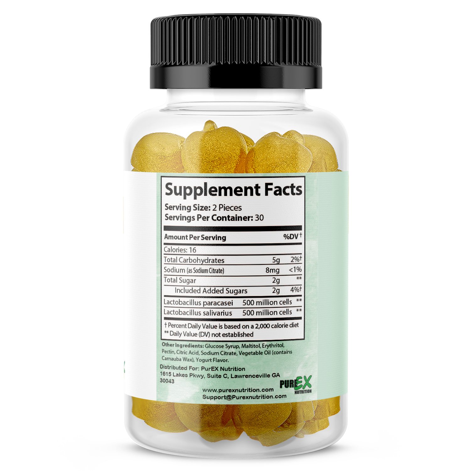 Pure Probiotic Gummies - Fit & Fab Essentials