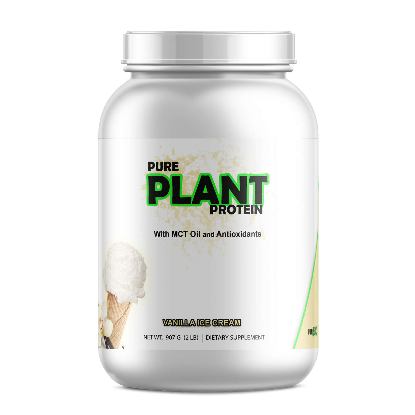 Pure Plant Protein - Fit & Fab Essentials