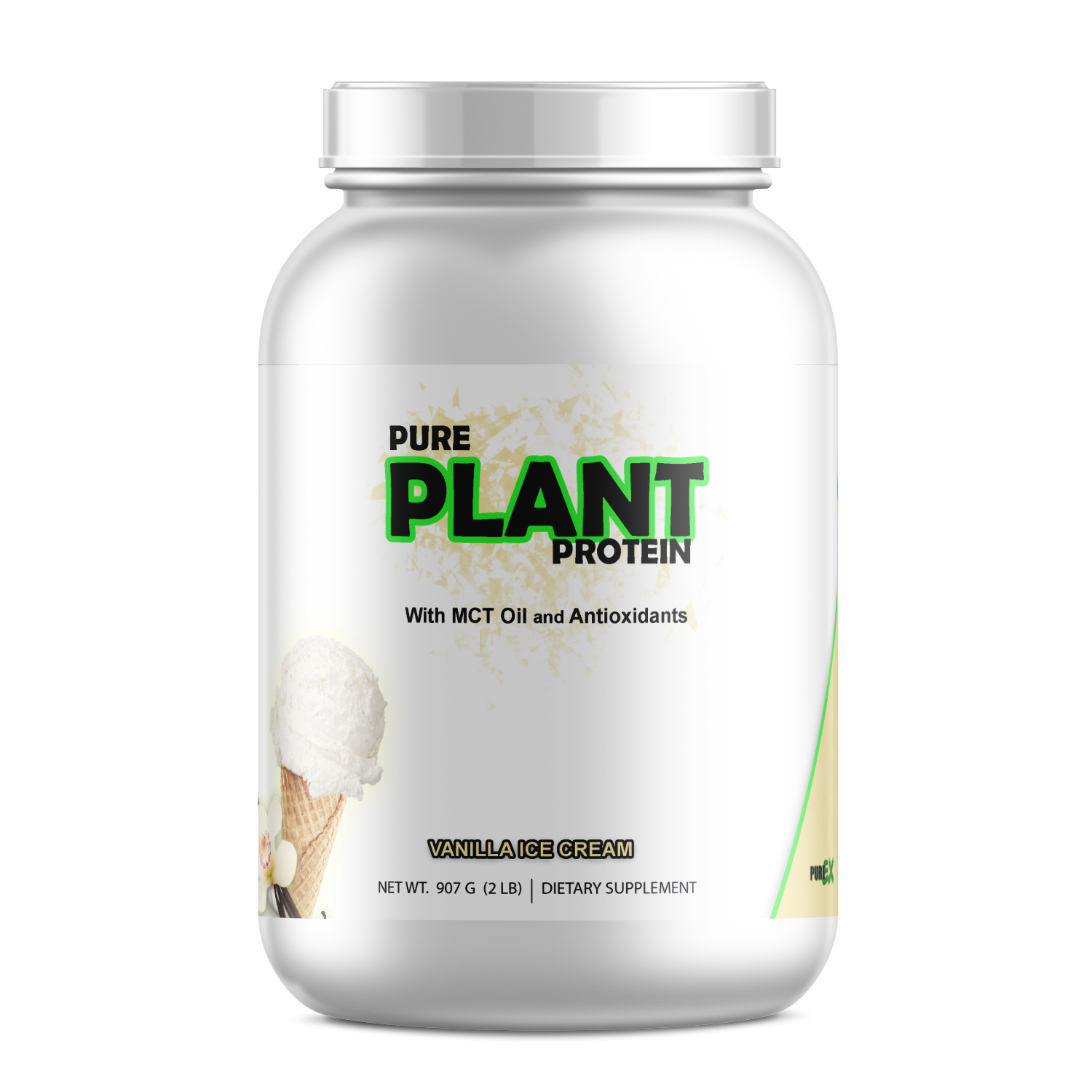 Pure Plant Protein - Fit & Fab Essentials