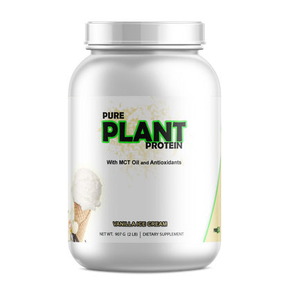 Pure Plant Protein - Fit & Fab Essentials