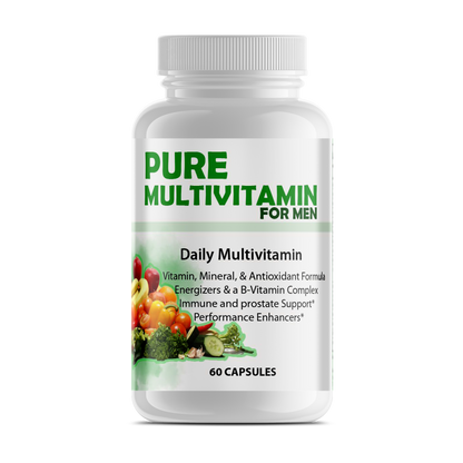 Pure Multi-Vitamins - Mens - Fit & Fab Essentials