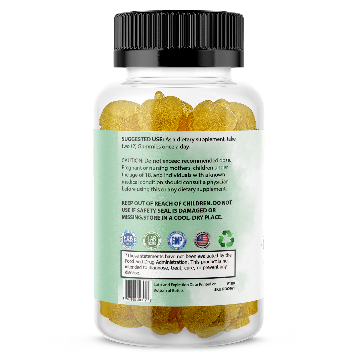 Pure Probiotic Gummies - Fit & Fab Essentials