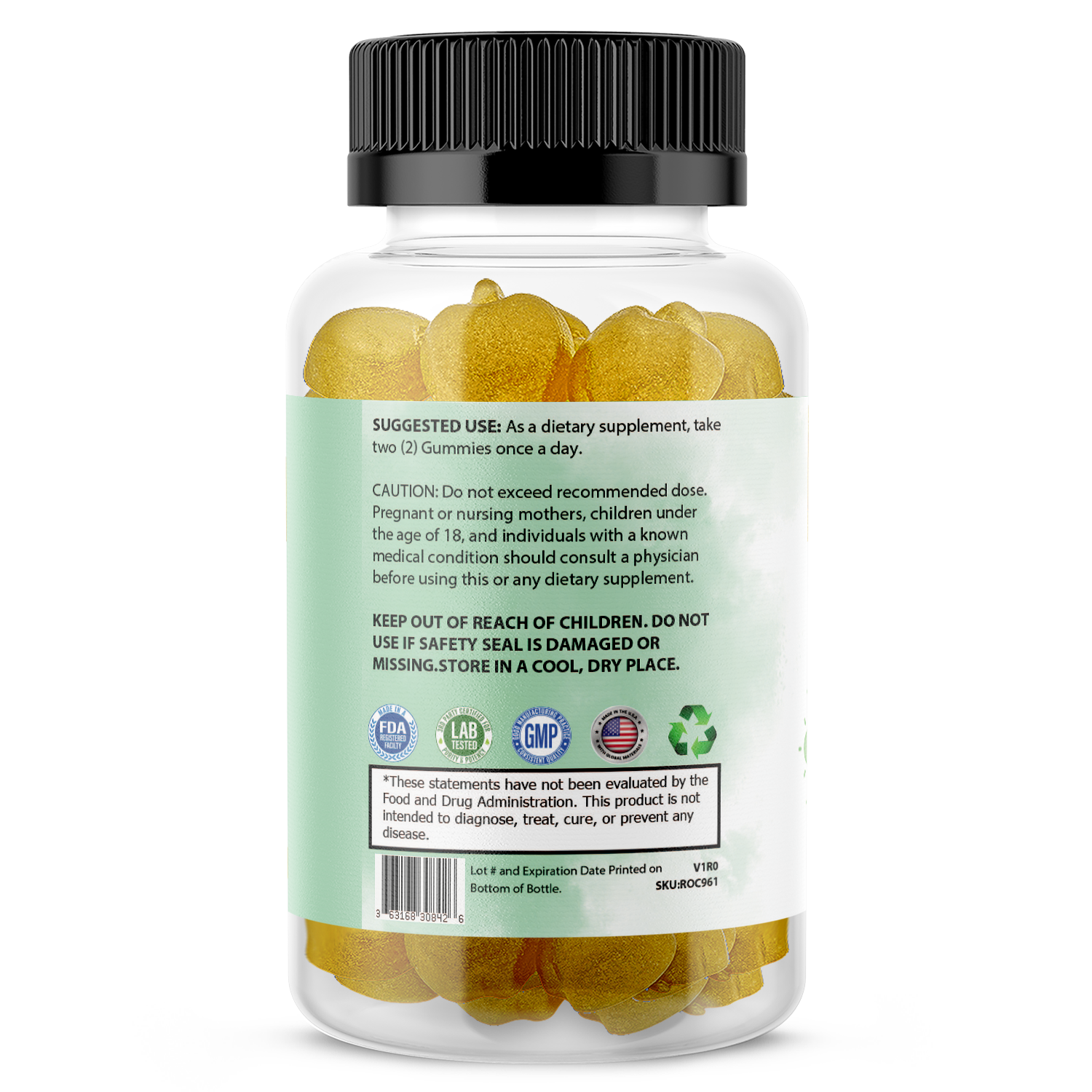 Pure Probiotic Gummies - Fit & Fab Essentials