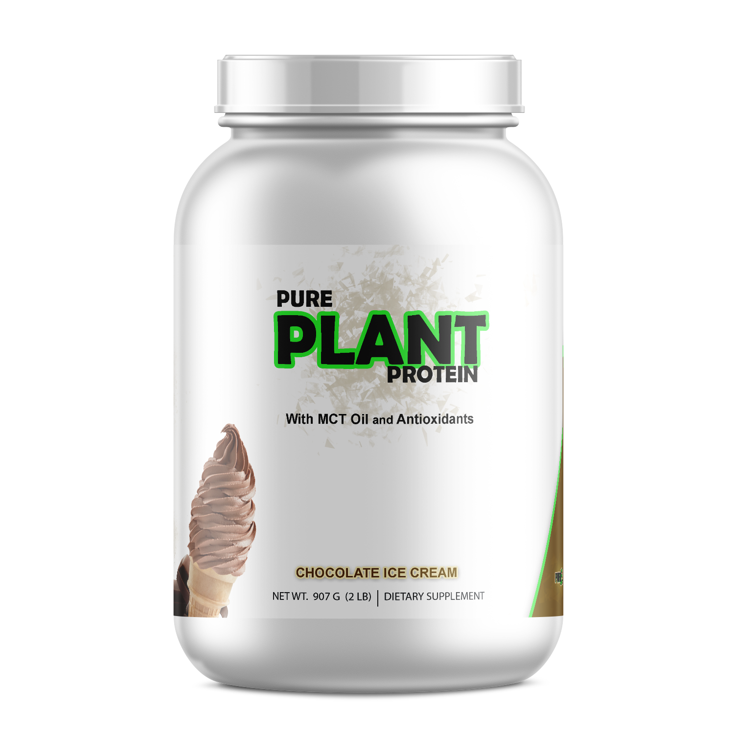 Pure Plant Protein - Fit & Fab Essentials