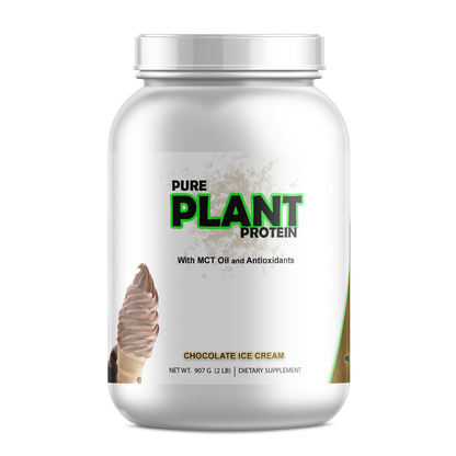 Pure Plant Protein - Fit & Fab Essentials