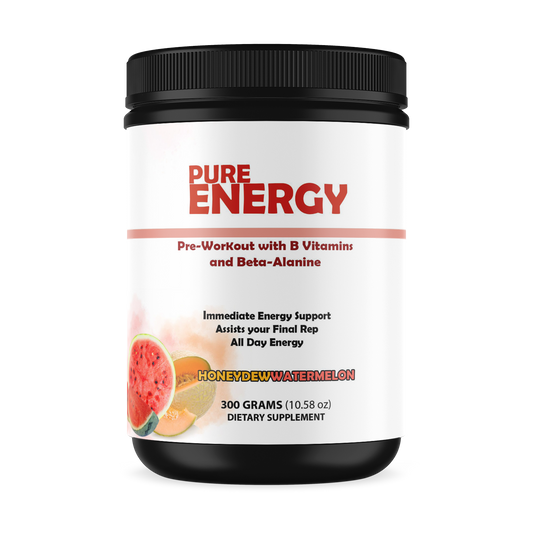 Pure Energy Powder - Fit & Fab Essentials